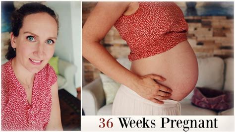 36 week pregnancy update will this be my last one near term bump