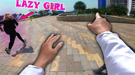 Late For Work Vs Lazy Girlfriend Epic Parkour Pov Run Phim