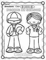 Classroom School Coloring Getdrawings Drawing Back Writing Pages sketch template