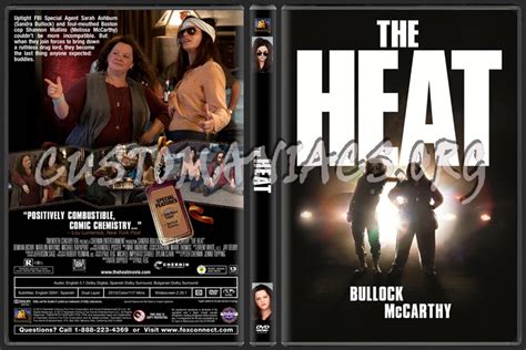 The Heat Dvd Cover Dvd Covers And Labels By Customaniacs Id 196626