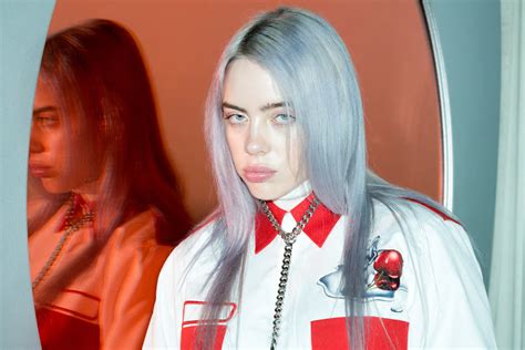 Rising Star Billie Eilish Is Unapologetically Herself In Ssense