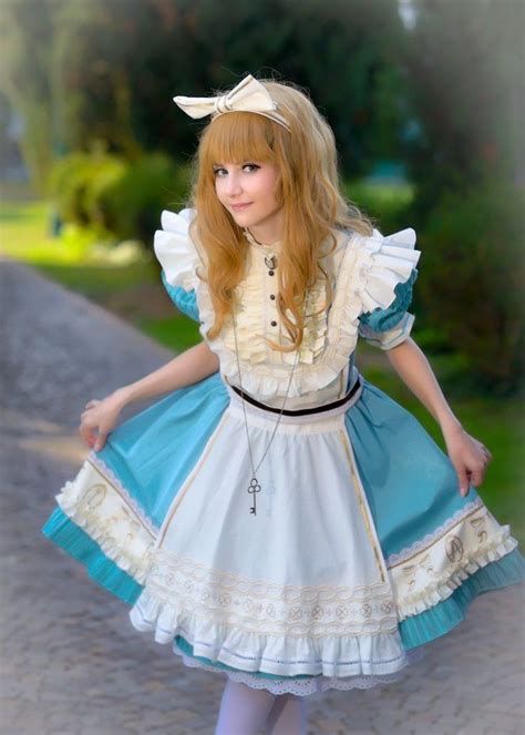 Fairytale Fantasy Alice In Wonderland Alice In Wonderland Dress