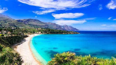 le piu belle spiagge della sicilia  le acque piu limpide