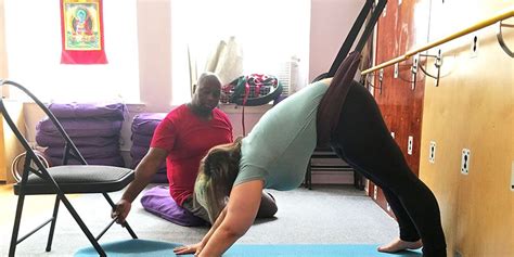 i went to a yoga class for fat people—this is what it was