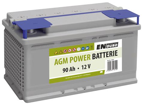 eal gmbh batterie agm power ah   kaufen