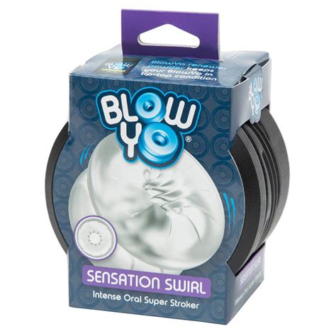 blow yo intense oral super stroker sensational swirl