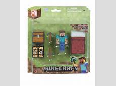 Minecraft Core Player Survival Pack Action Figure Toys Kids Video