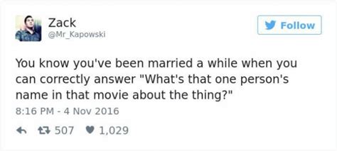 Hilarious Tweets That Sum Up Married Life