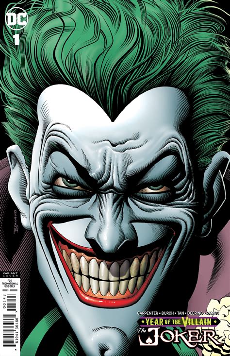 Dc Comics Universe And The Joker Year Of The Villain 1