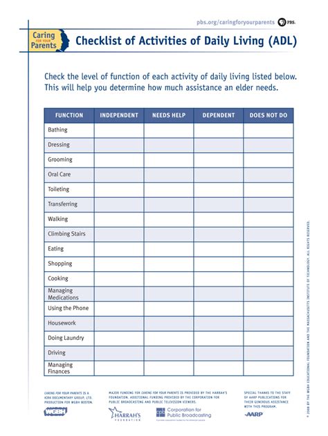 activities  daily living worksheet  form fill   sign printable  template