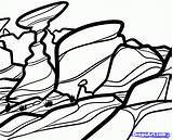 Plateau Coloring Draw Colorado Step Drawing Designlooter Dragoart sketch template