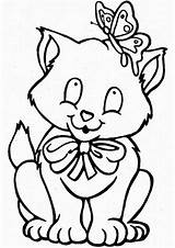 Coloring Cat Pages Cats Drawing Bestappsforkids sketch template