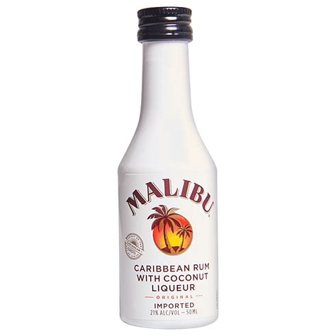 Malibu Rum 50 Ml Applejack