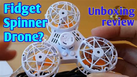 flying fidget spinner drone youtube