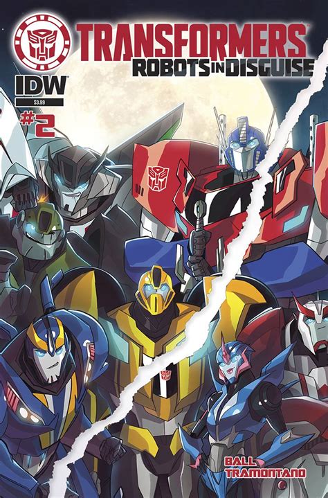 robots in disguise issue 2 preview transformers news