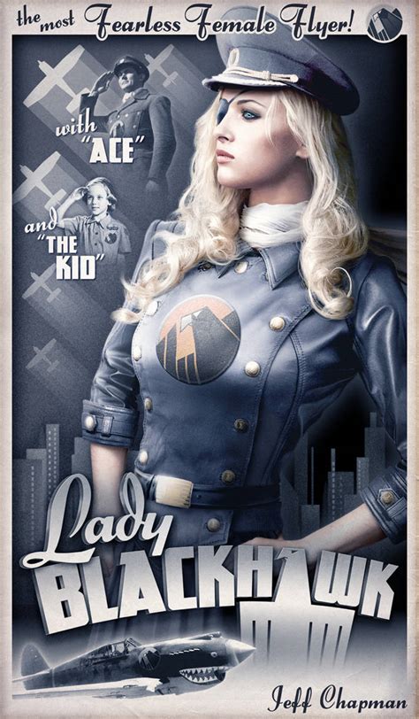 Lady Blackhawk By Jeffach On Deviantart