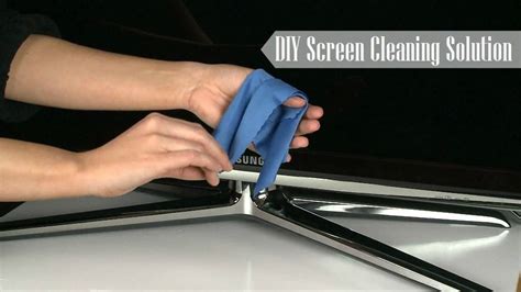 diy screen cleaning solution cleaning solutions cleaning led tv