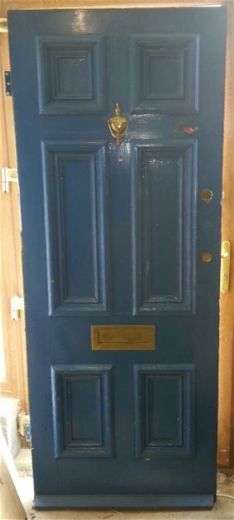 panel victorian front door