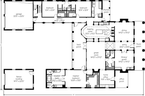 home plans  courtyard  middle house decor concept ideas