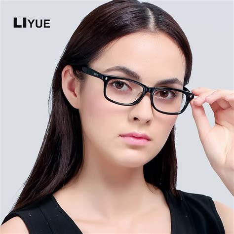 liyue women eyeglasses brand designer prescription eyewear myopia sectacles frame eyewear frame