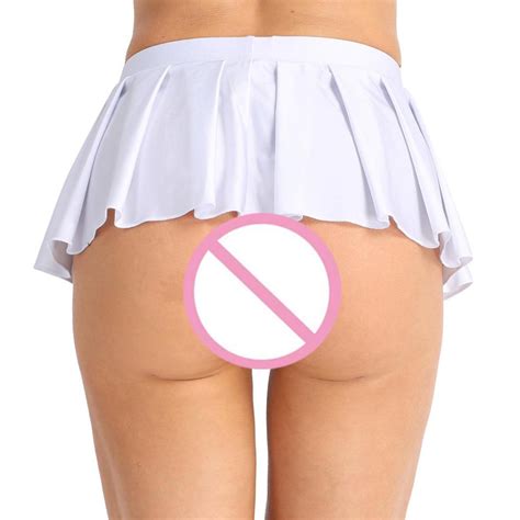 Schoolgirl Pleated Mini Skirt Sissy Panty Shop