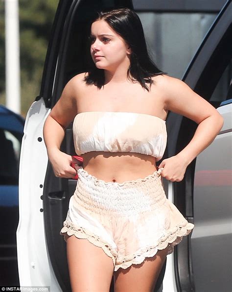 ariel winter sports skimpy two piece after racy thong snap daily mail online