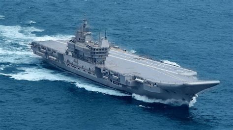 complete guide  ins vikrant        indias navy