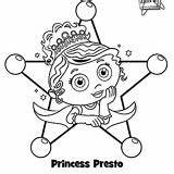 Coloring Presto Princess Superwhy Wand Magic Frame Using Her sketch template