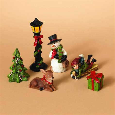 cheap miniature christmas figures find miniature christmas figures