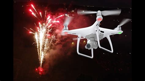 amazing drone footage  fireworks youtube