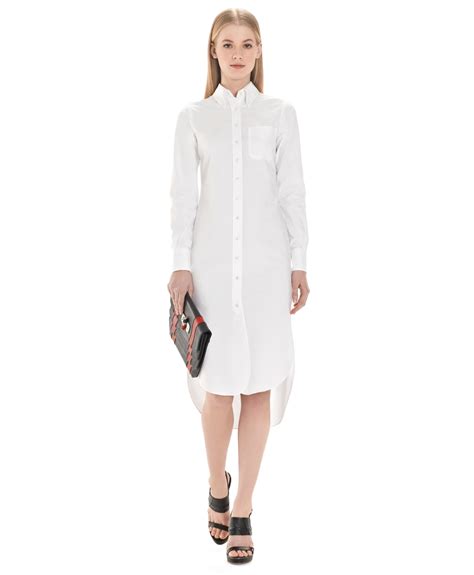 White Shirt Dress Gunda Daras
