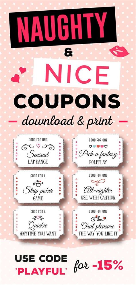 Love Coupons For Girlfriend ` Love Coupons In 2020 Birthday Wishes