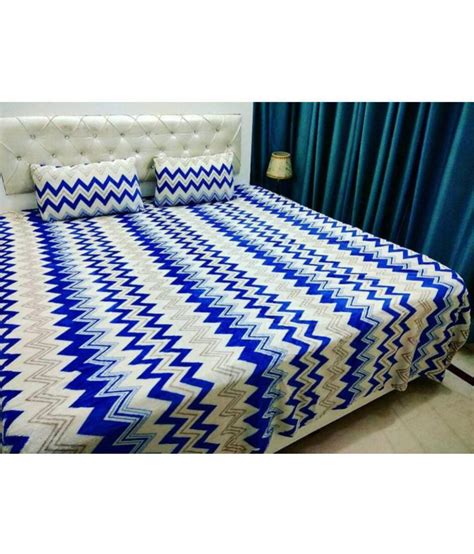 attractivehomes flannel double bedsheet   pillow covers buy