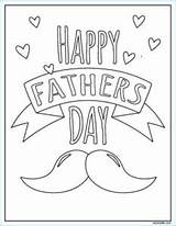 Fathers Mustache Pages Mombrite sketch template