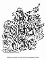 Laugh sketch template