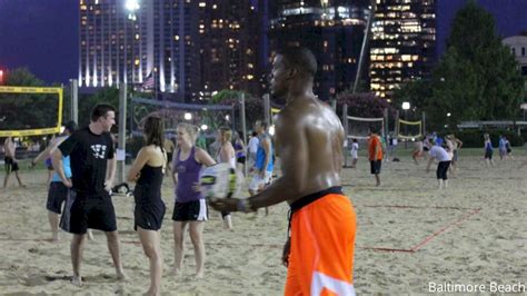 Watch Cam Newton Get Stuffed Playing Beach Volleyball Flovolleyball
