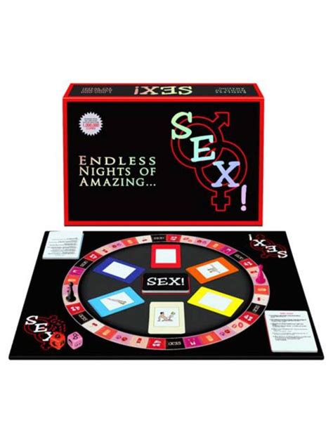 Sex Board Game – Naked Passion