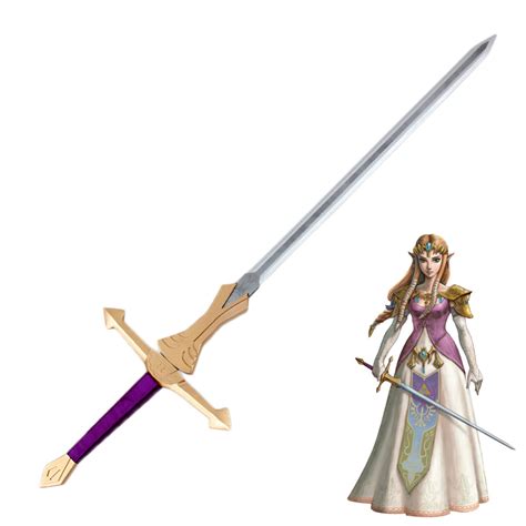 the legend of zelda twilight princess zelda sword cosplay prop