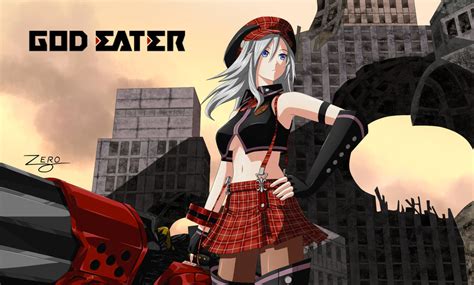 Fan Art Feature God Eater 2 Rage Burst By Go On Deviantart