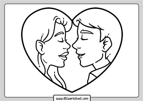 love couples coloring pages