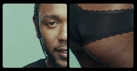 kendrick lamar s ‘humble video has an ode to stretch marks