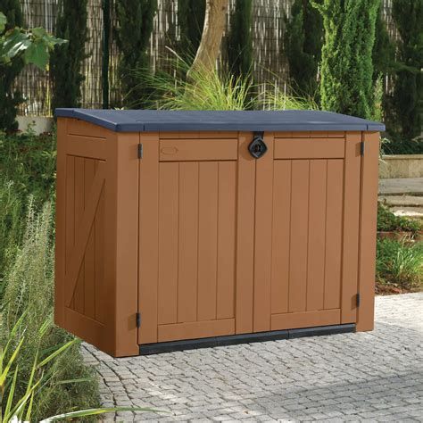 blooma carolina garden storage box fasci garden