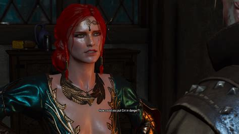 the witcher 3 wild hunt alternative look for triss screenshots for playstation 4 mobygames