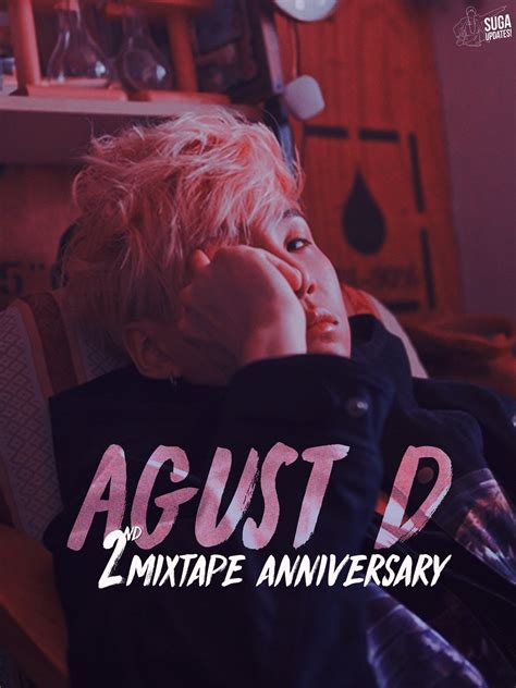Suga Updates On Twitter Suga Agust D 2 Mixtape