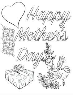 christian mothers day coloring pages  large images childrens