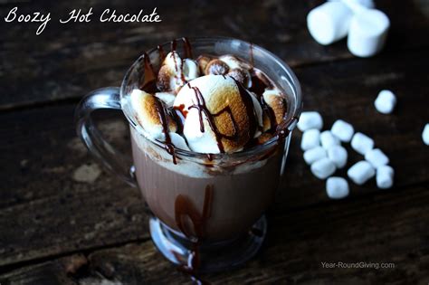 boozy hot chocolate daily appetite