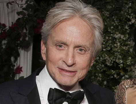 Rep Michael Douglas Did Not Say Oral Sex Caused His Throat Cancer