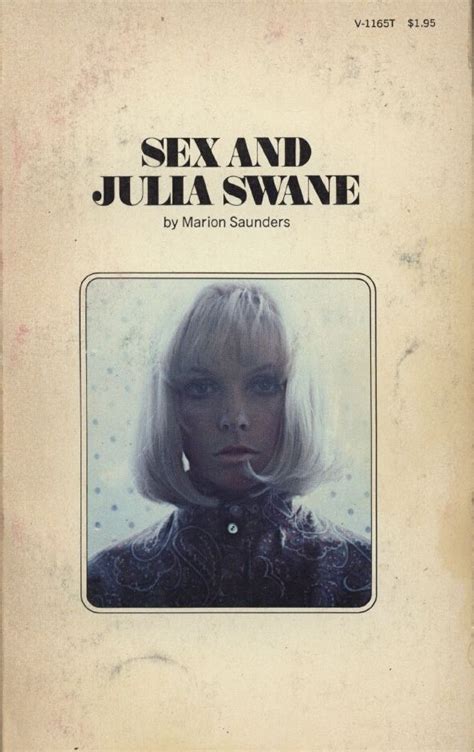 V 1165 T Sex And Julia Swane By Marion Saunders Eb Golden Age