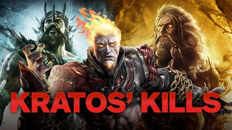 slideshow  god kratos  killed