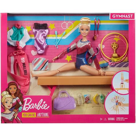 Barbie Set Gimnasia Mattel 7 X 38 1 X 29 Cm Cm A Domicilio Cornershop